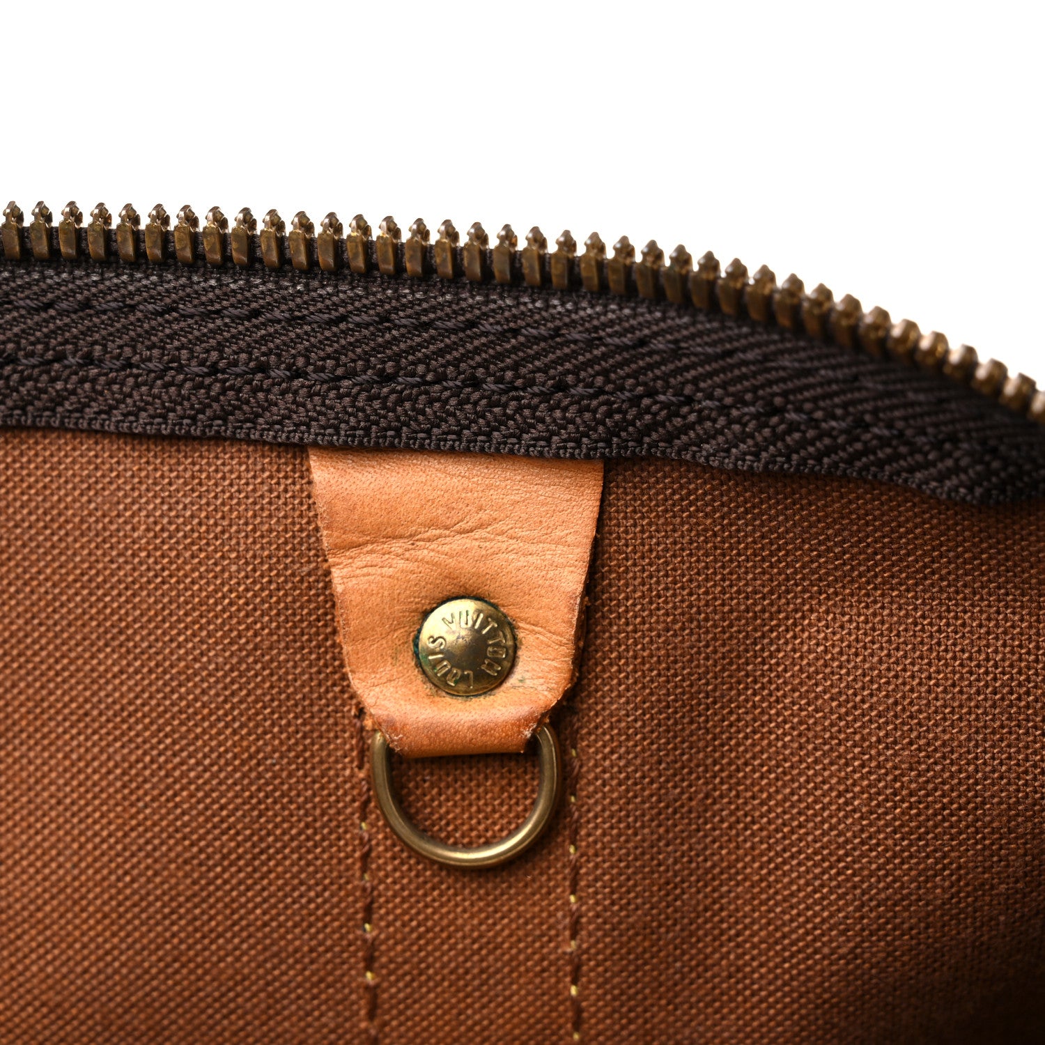 Louis Vuitton Monogram Keepall Bandouliere 50 10 of 26