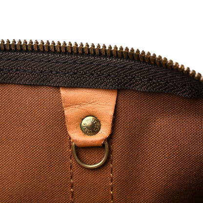 Louis Vuitton Monogram Keepall Bandouliere 50 10 of 26