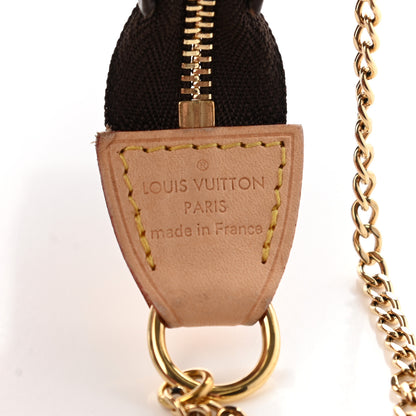 Louis Vuitton Monogram Mini Pochette Accessories 7 of 10
