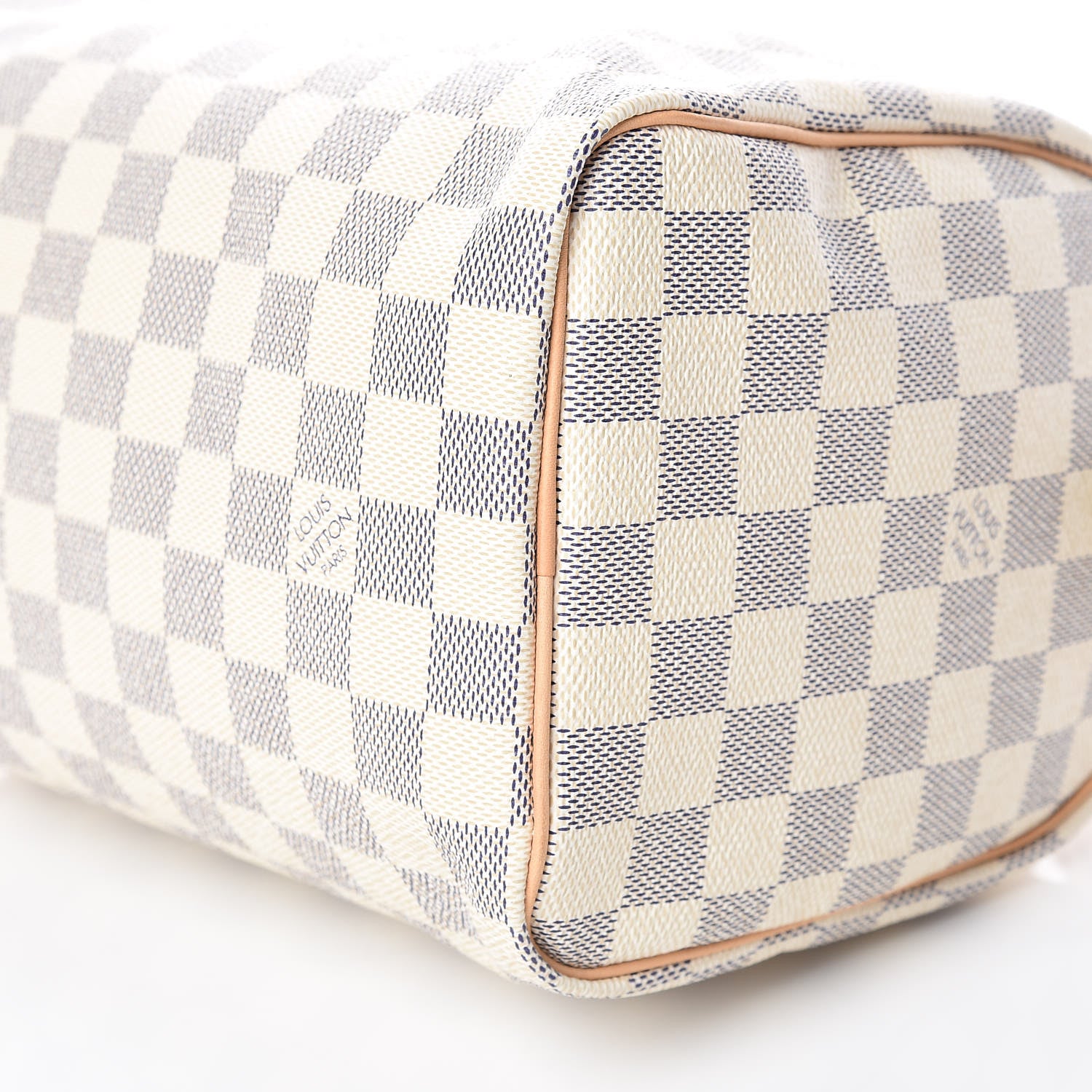Louis Vuitton Damier Azur Speedy 25 11 of 11
