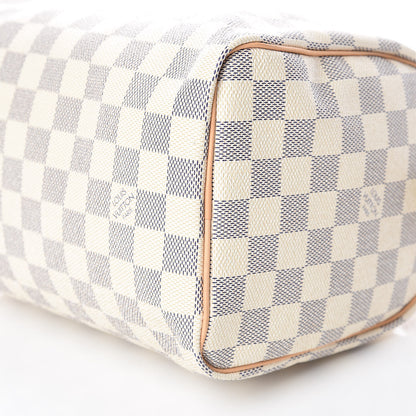 Louis Vuitton Damier Azur Speedy 25 11 of 11