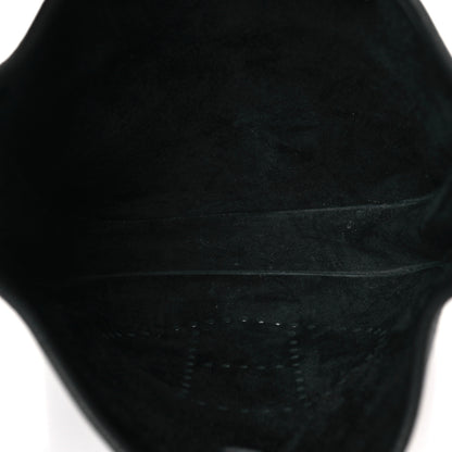 Hermes Taurillon Clemence Evelyne III PM Black 5 of 9