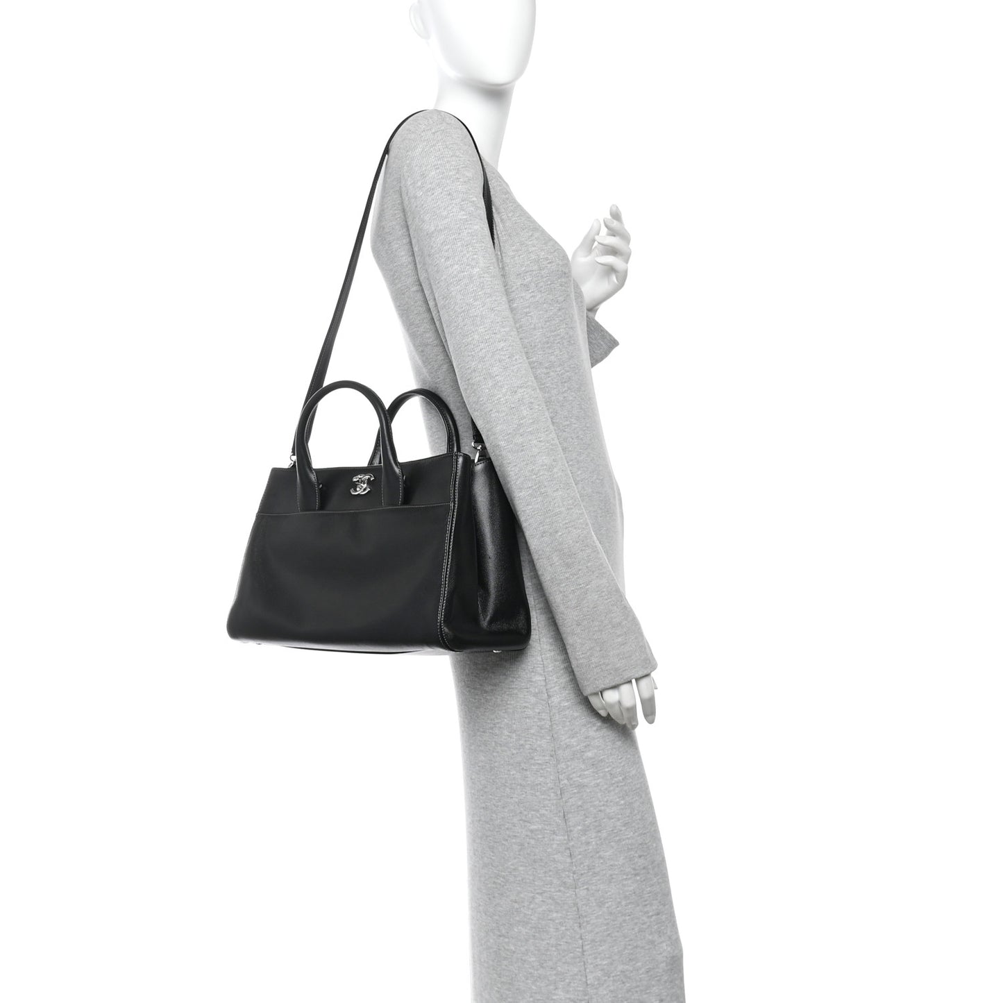 Caviar Cerf Executive Shopper Tote Black