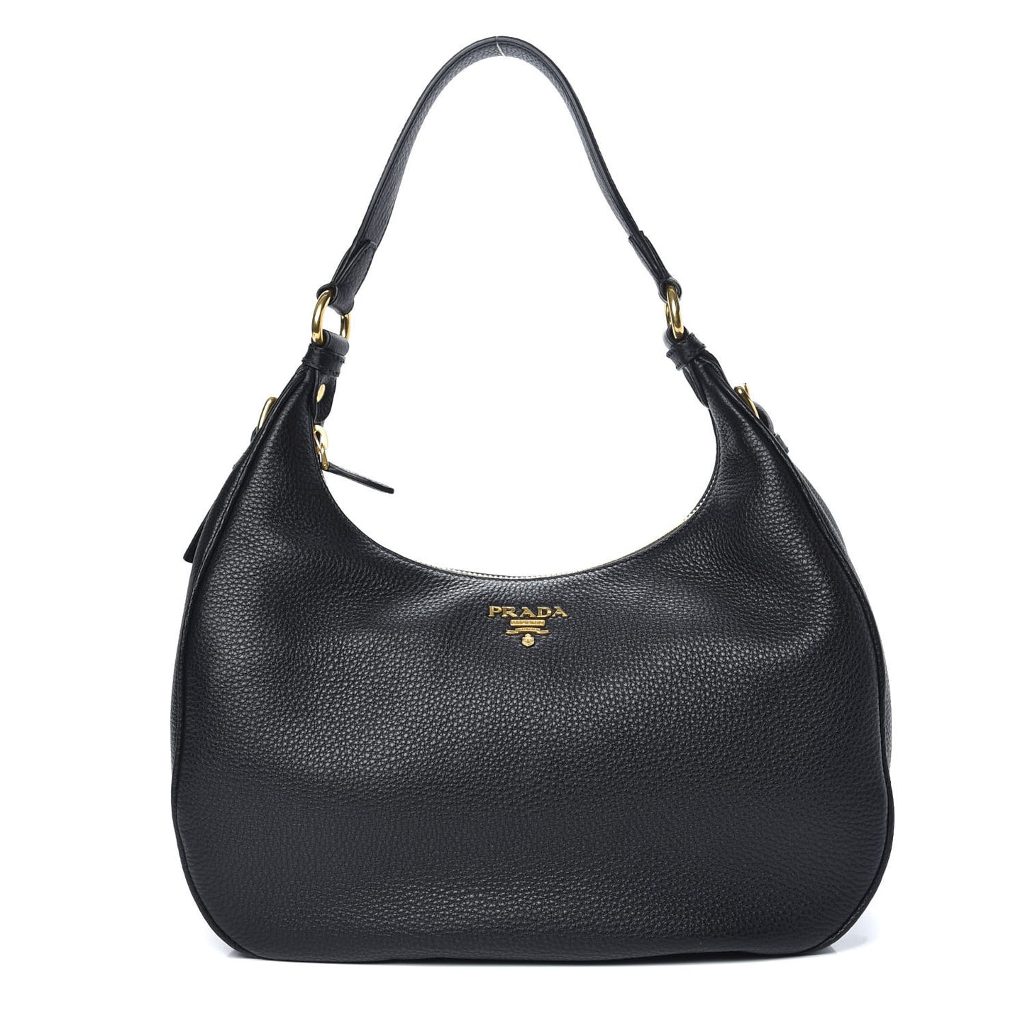 Vitello Daino Hobo Black