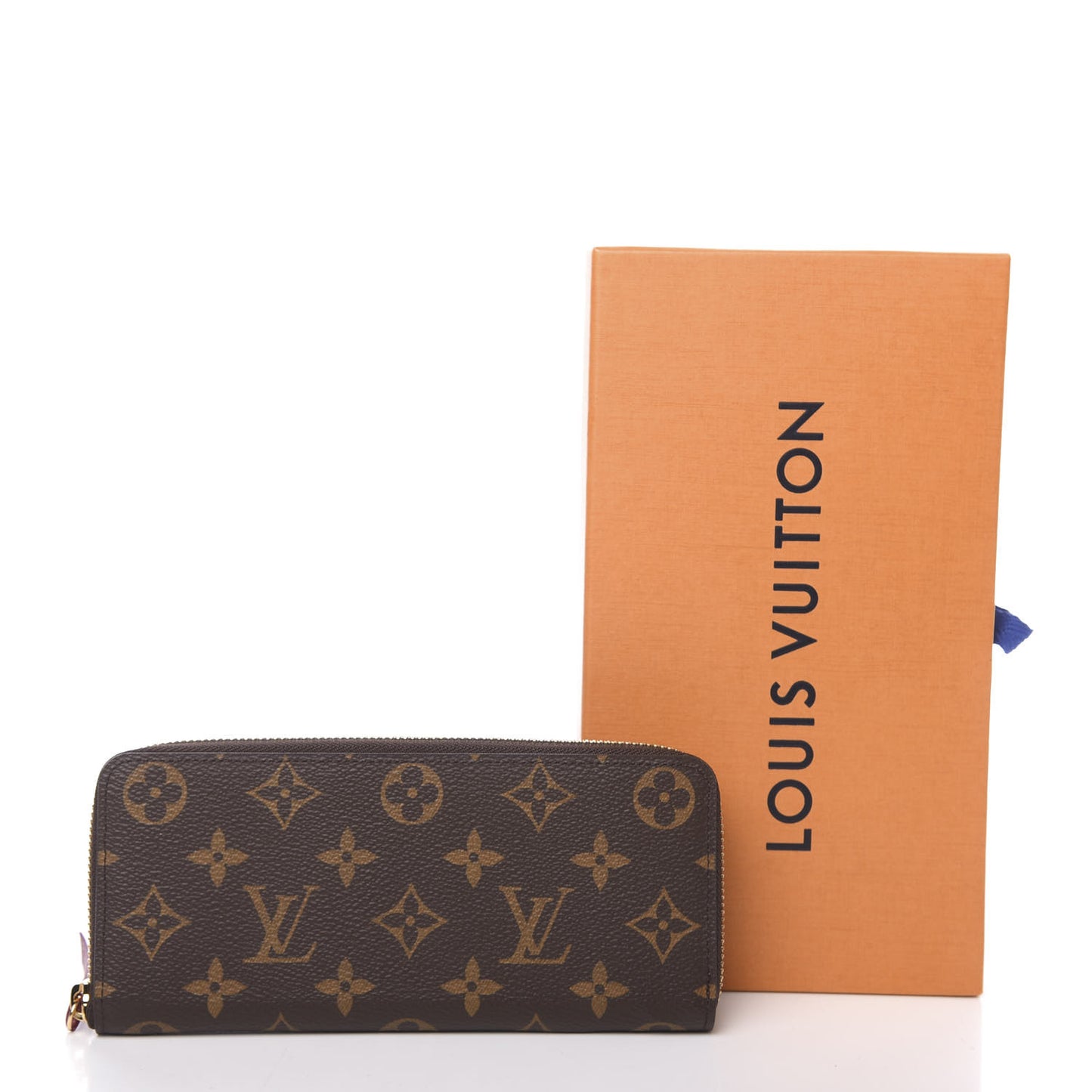 Monogram Clemence Wallet Fuchsia