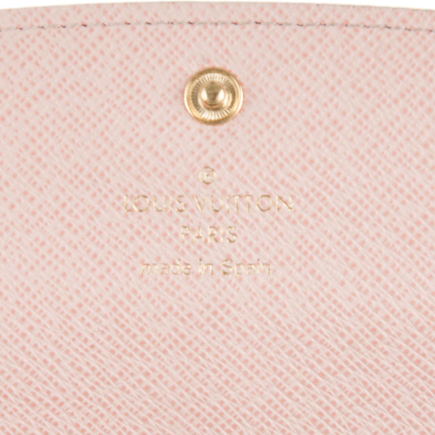 Louis Vuitton Monogram Emilie Wallet Rose Ballerine 6 of 7