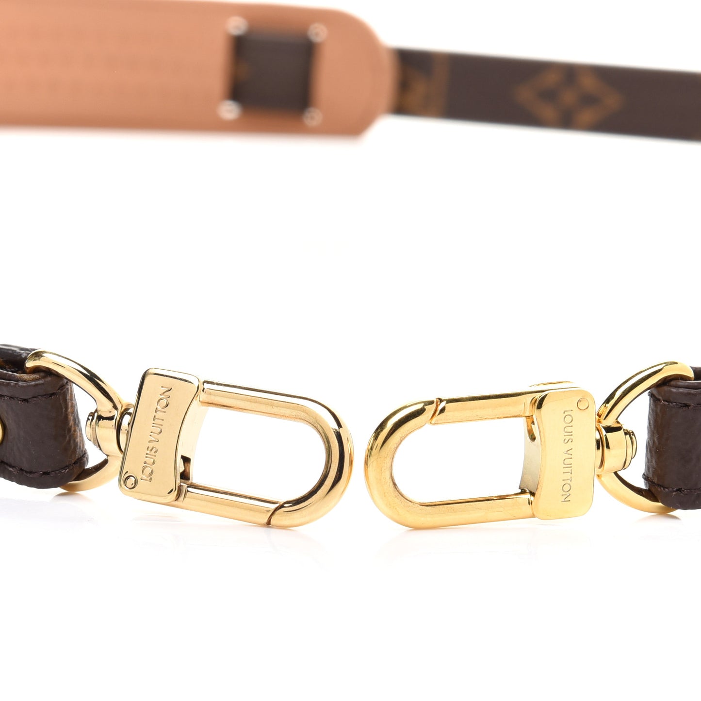 Monogram 16mm Adjustable Shoulder Strap