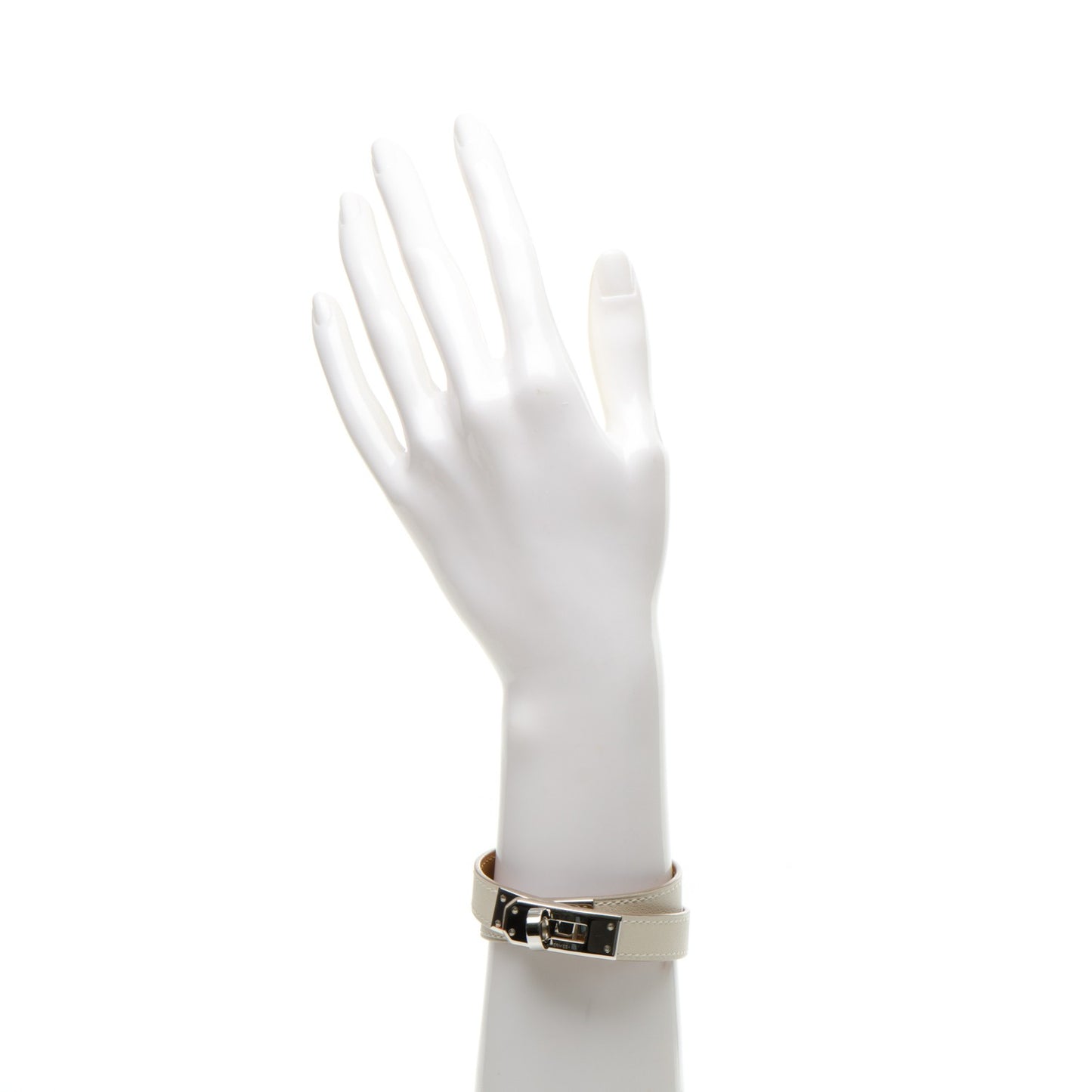 Swift Kelly Double Tour Bracelet S Craie