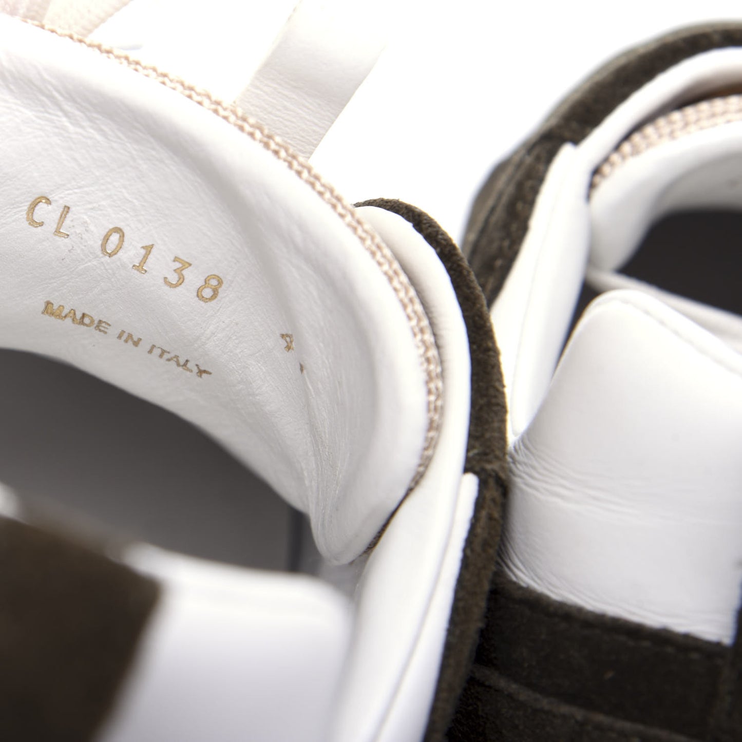 Calfskin Suede Run Away Sneakers 41