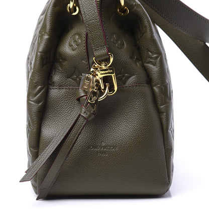 Louis Vuitton Empreinte Ponthieu PM Kaki 9 of 11