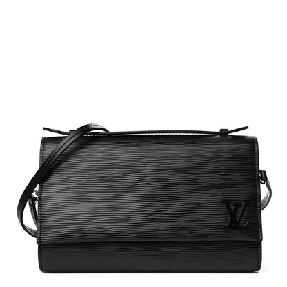 Louis Vuitton Epi Clery Black 1 of 10