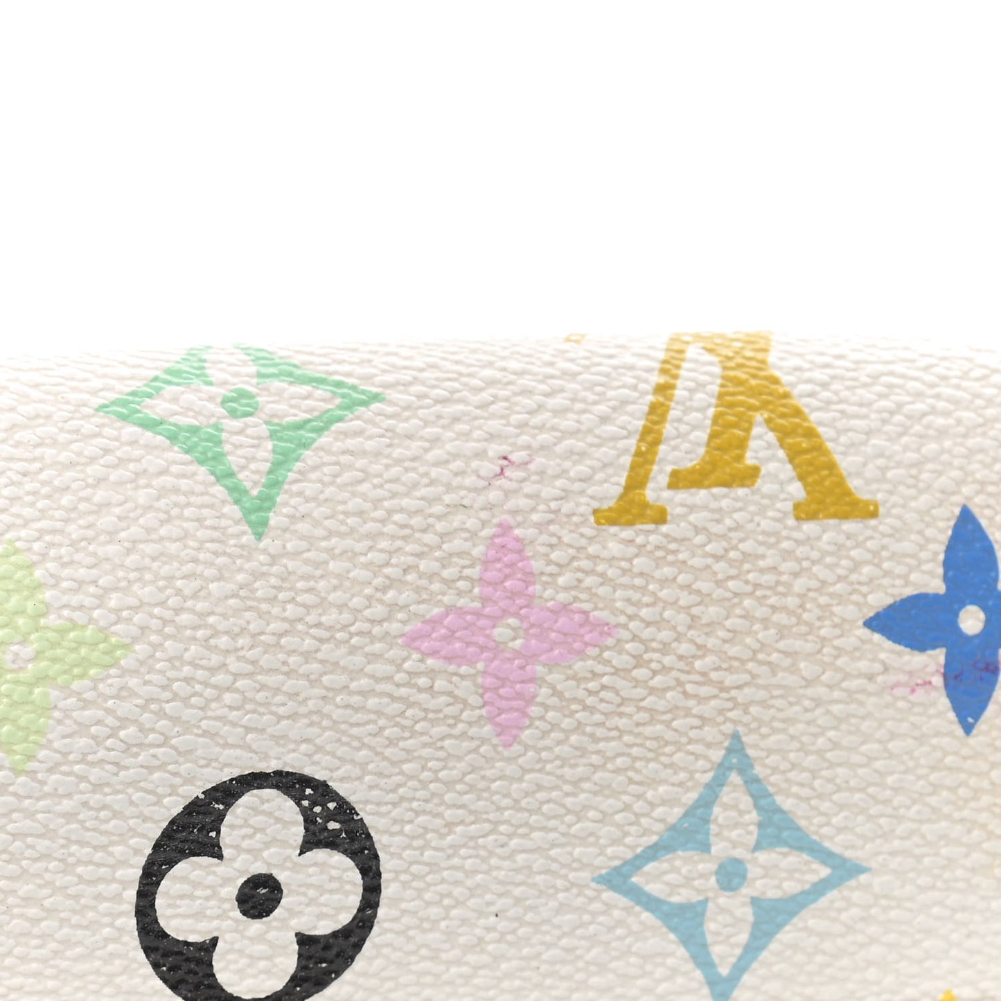 Monogram Multicolor Sologne White