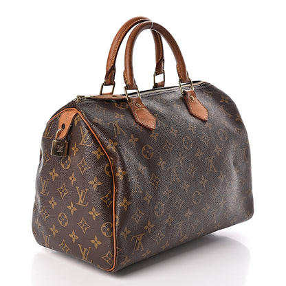 Louis Vuitton Monogram Speedy 30 3 of 10