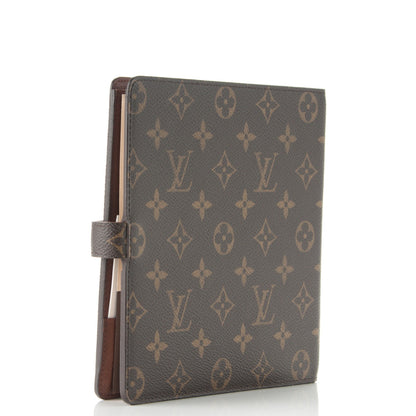 Louis Vuitton Monogram Agenda Scrapbook Organizer Cover 3 of 8