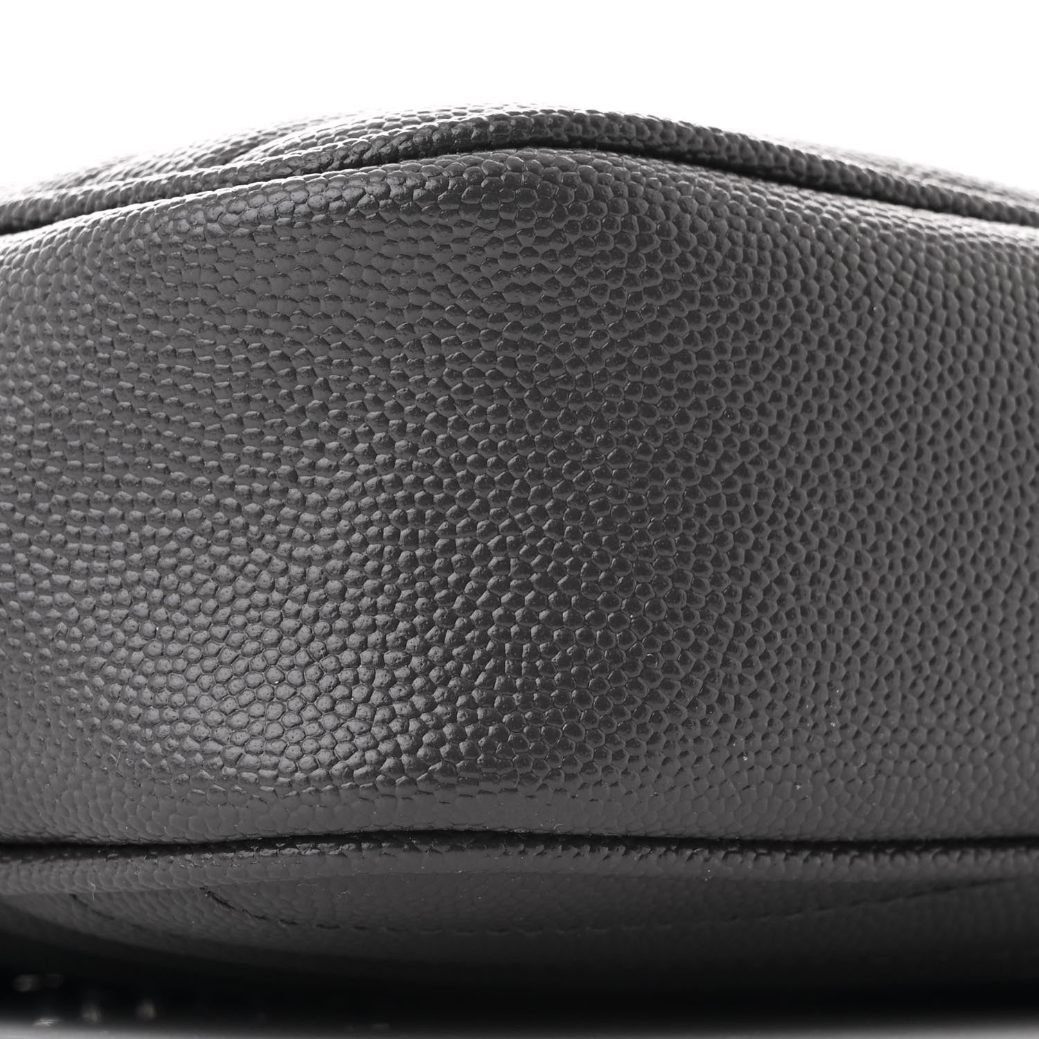Saint Laurent Grain De Poudre Matelasse Monogram Mini Lou Camera Bag Storm 9 of 10