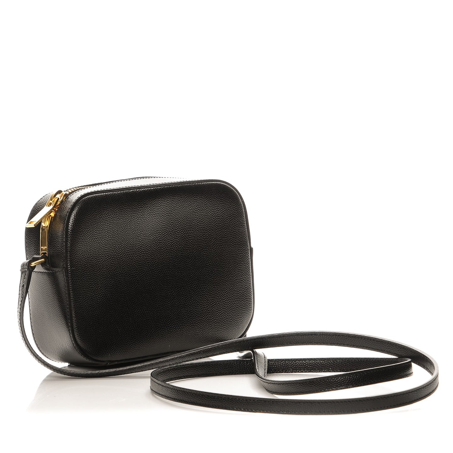 Grain De Poudre Small Classic Monogram Camera Bag Black