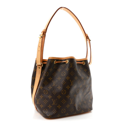 Louis Vuitton Monogram Petit Noe 3 of 10