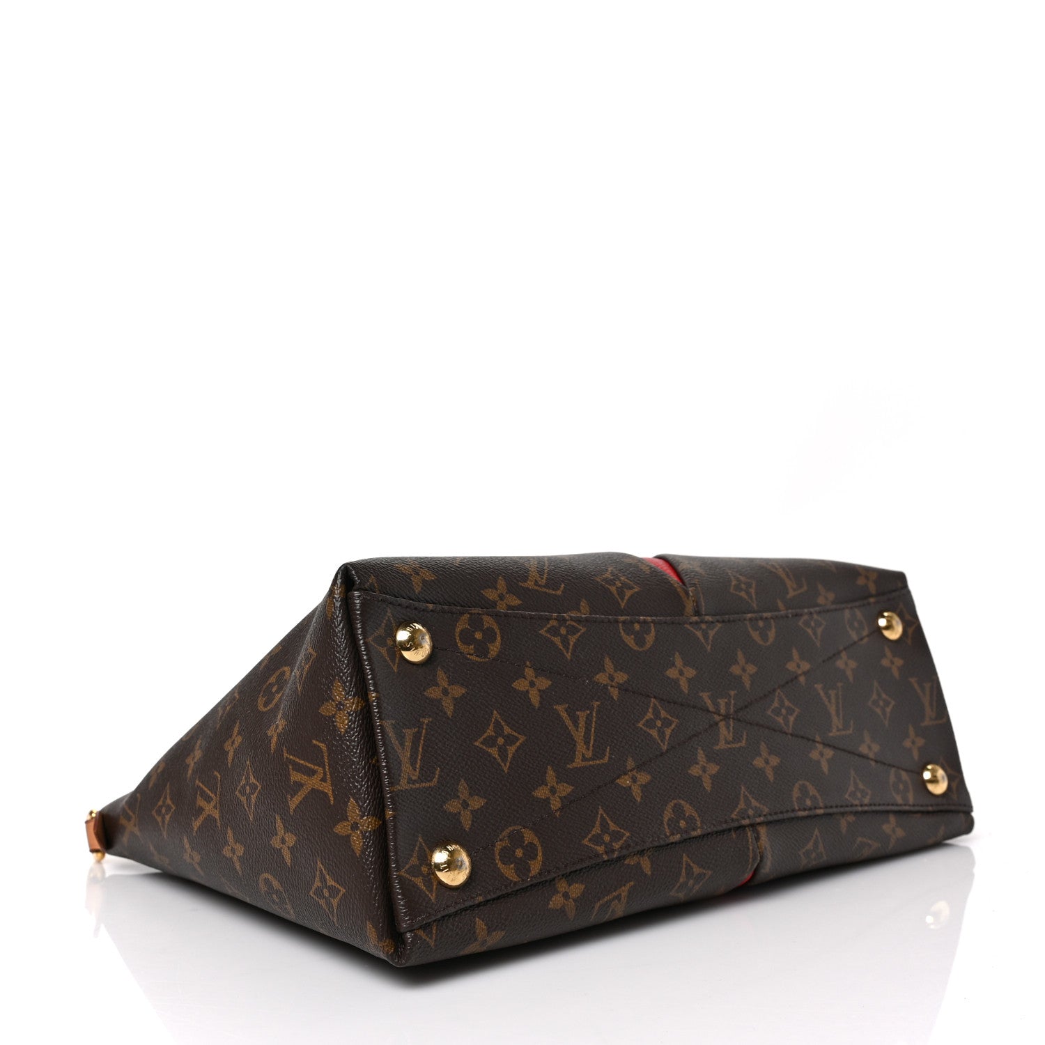Louis Vuitton Monogram V Tote MM Cherry 4 of 10