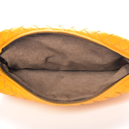 Bottega Veneta Nappa Intrecciato Small Chain Crossbody Marigold 6 of 15