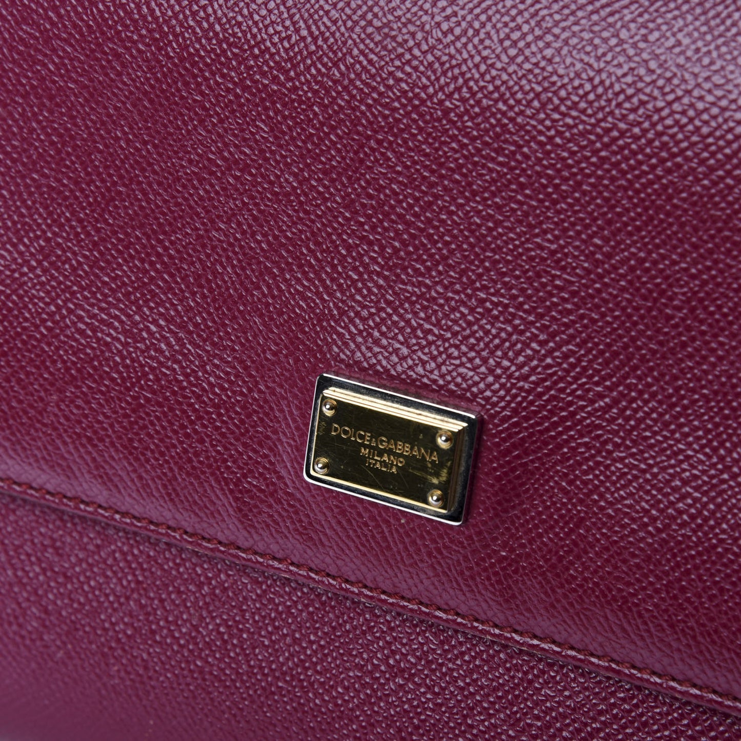 Dauphine Medium Miss Sicily Satchel Fuchsia