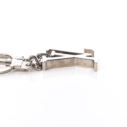 Louis Vuitton LV Initials Key Holder Silver 5 of 6