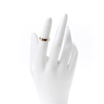 Cartier 18K Pink Gold 3.5mm LOVE Wedding Band Ring 48 4.5 2 of 4