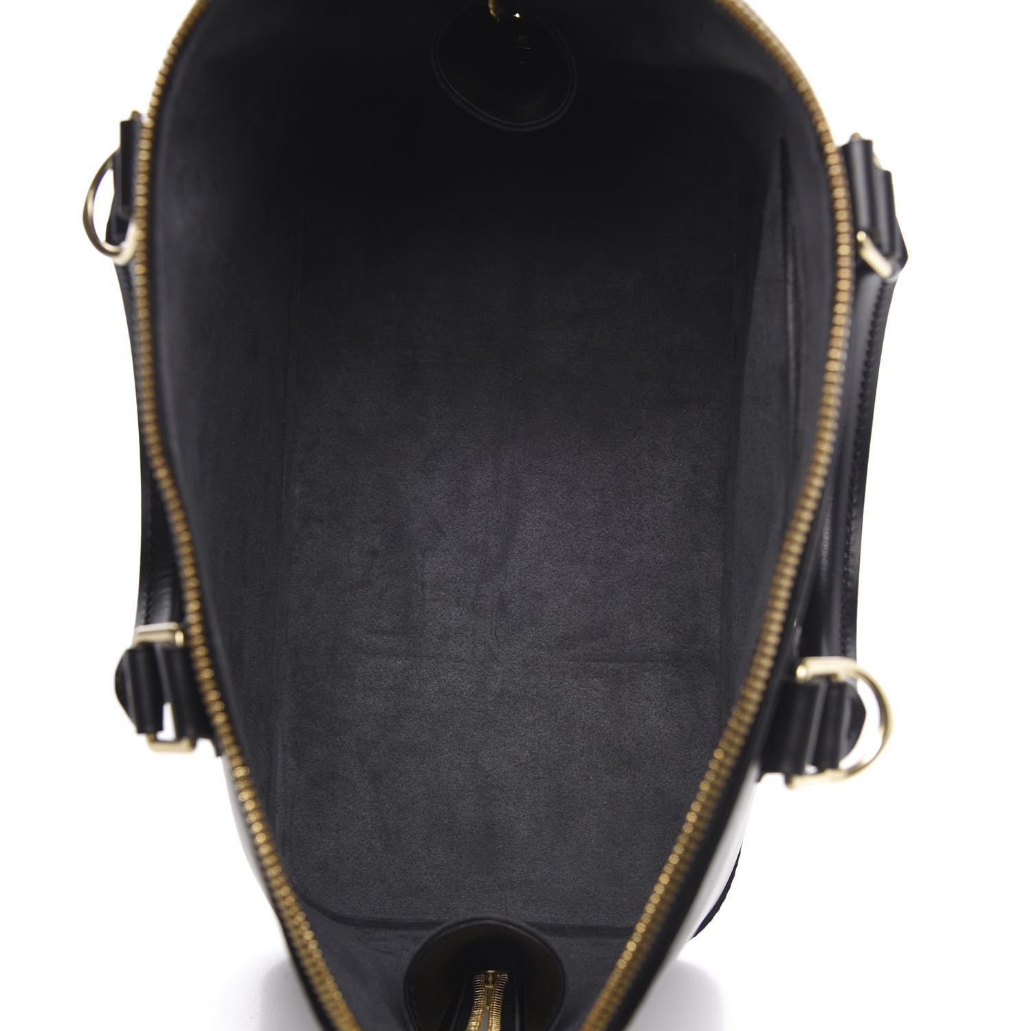 Louis Vuitton Epi Alma PM Black 6 of 10
