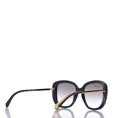 Louis Vuitton Oversized Studded Sunglasses Z1126W Black 4 of 10