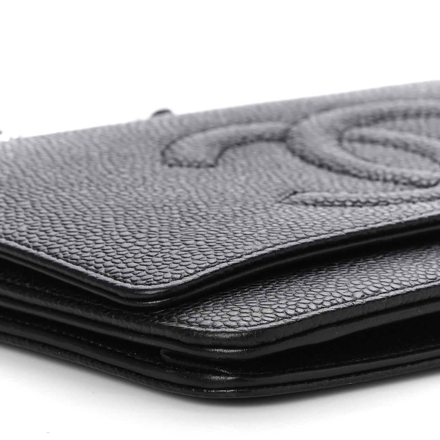 Caviar Timeless CC Wallet On Chain WOC Black