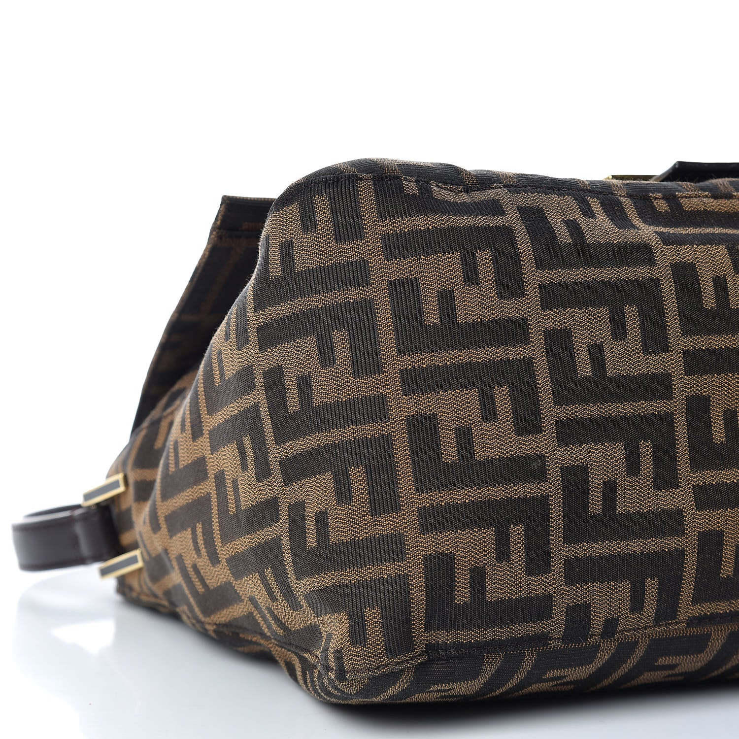 Fendi Zucca Big Forever Mama Baguette Tobacco 5 of 9