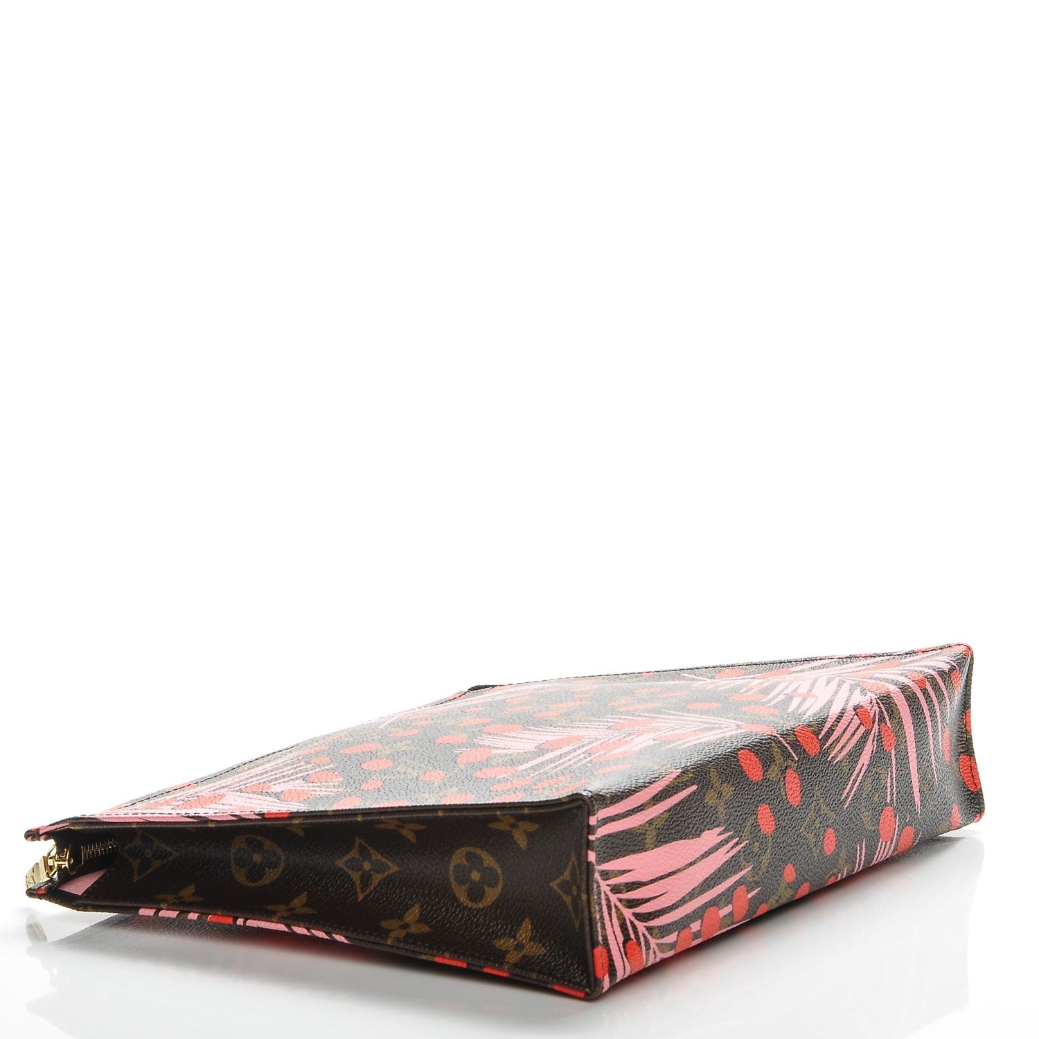 Louis Vuitton Monogram Jungle Dots Toiletry Pouch 26 Sugar Pink Poppy 4 of 6