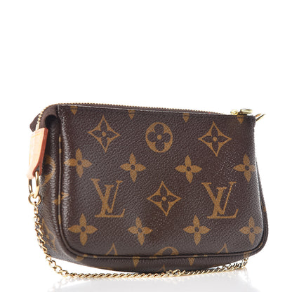 Louis Vuitton Monogram Mini Pochette Accessories 3 of 8