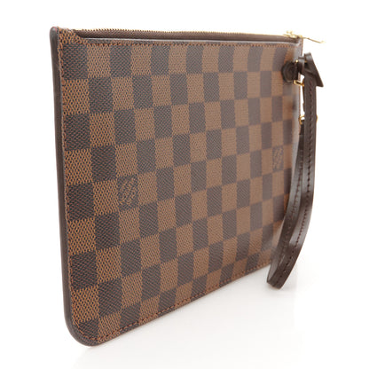 Louis Vuitton Damier Ebene Neverfull MM GM Pochette 3 of 8