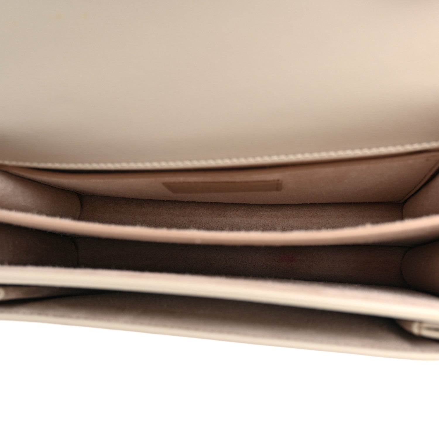 Saint Laurent Calfskin Medium Monogram Sunset Crema Soft 5 of 13