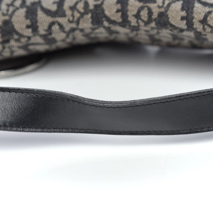 Christian Dior Monogram Saddle Bag Black 11 of 13