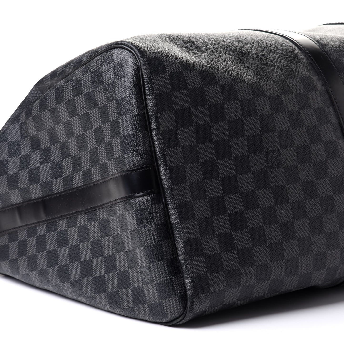 Damier Graphite Keepall Bandouliere 55