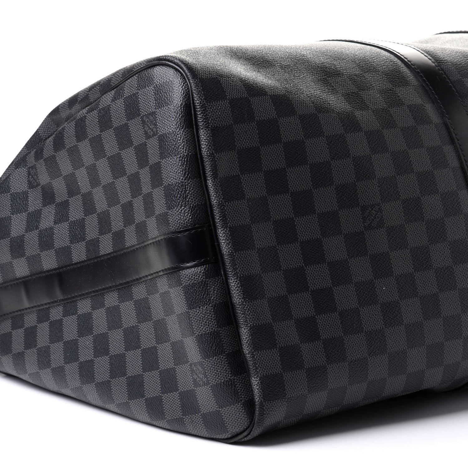 Louis Vuitton Damier Graphite Keepall Bandouliere 55 9 of 12