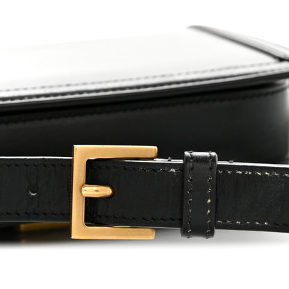 Saint Laurent Smooth Calfskin Small Solferino Satchel Black 14 of 16