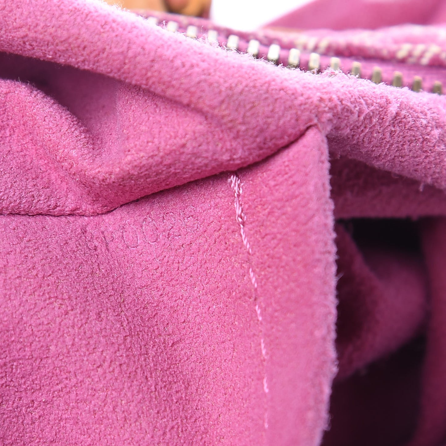 Monogram Denim Neo Speedy Fuchsia