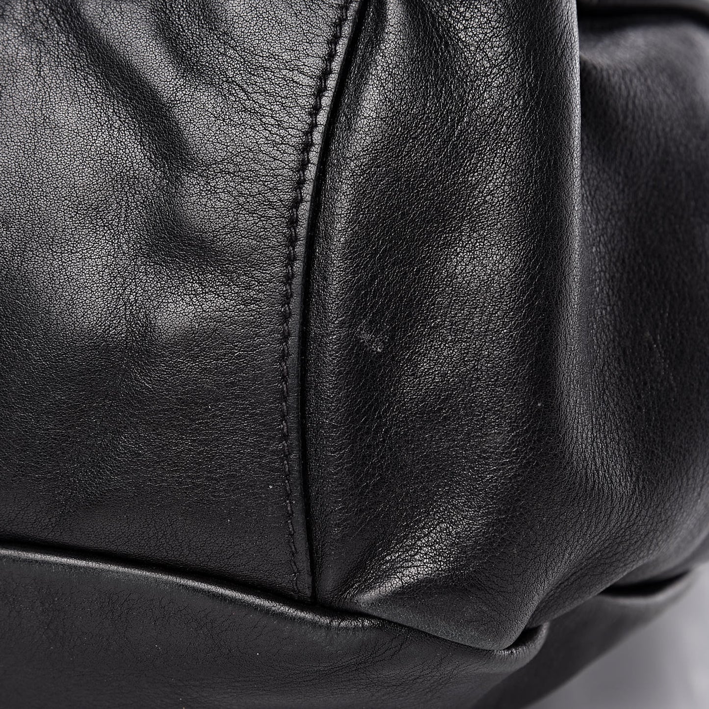 Soft Calfskin Tote Black