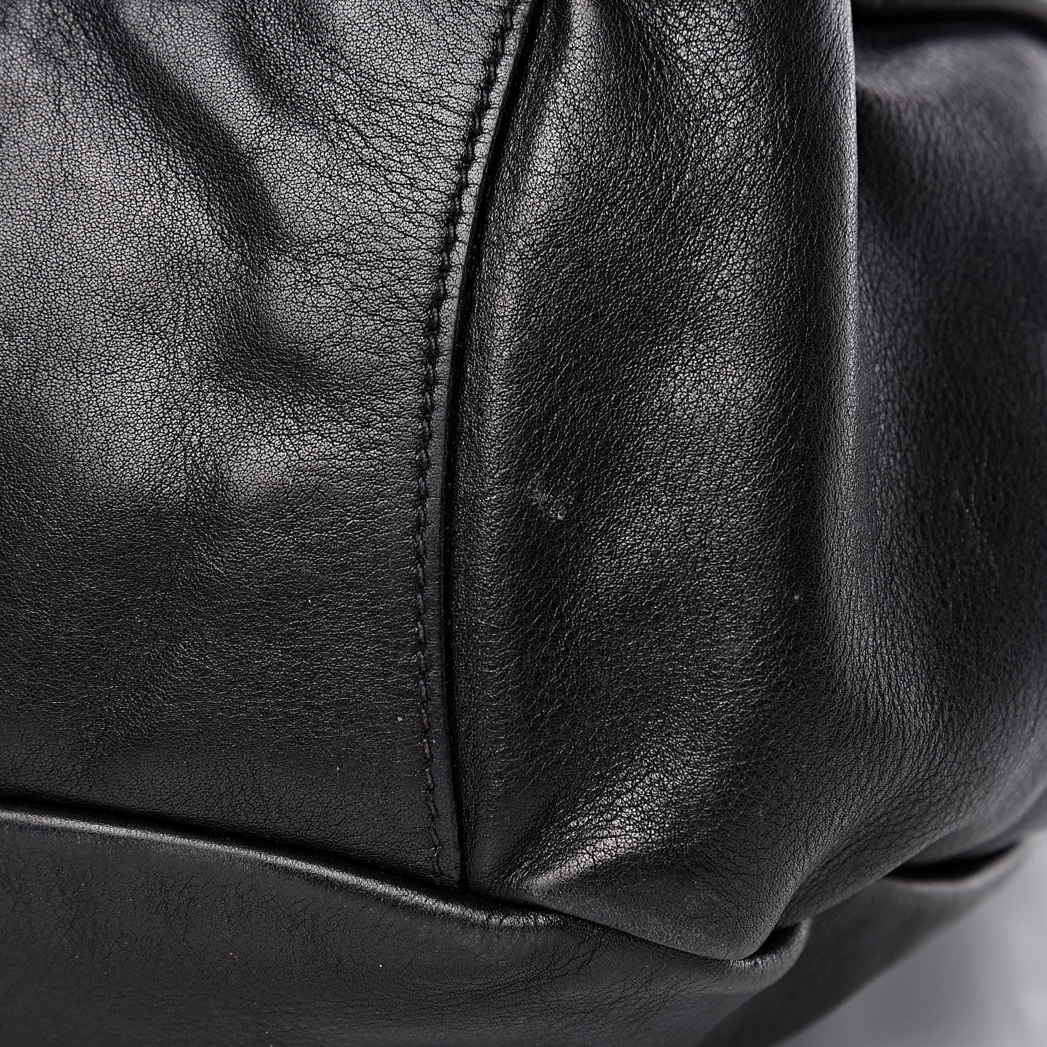 Prada Soft Calfskin Tote Black 13 of 13