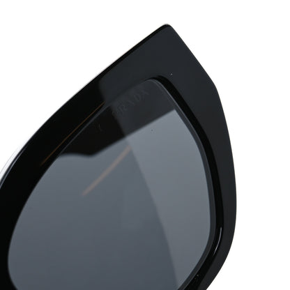Prada Acetate Sunglasses SPR A09-F Black 7 of 7
