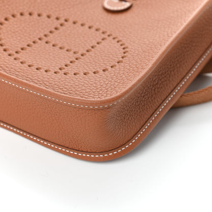 Hermes Taurillon Clemence Evelyne TPM Gold 9 of 9