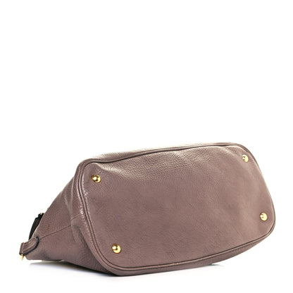 Miu Miu Vitello Daino Tote 4 of 12