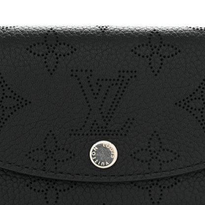 Louis Vuitton Mahina Anae Coin Purse Black 9 of 9