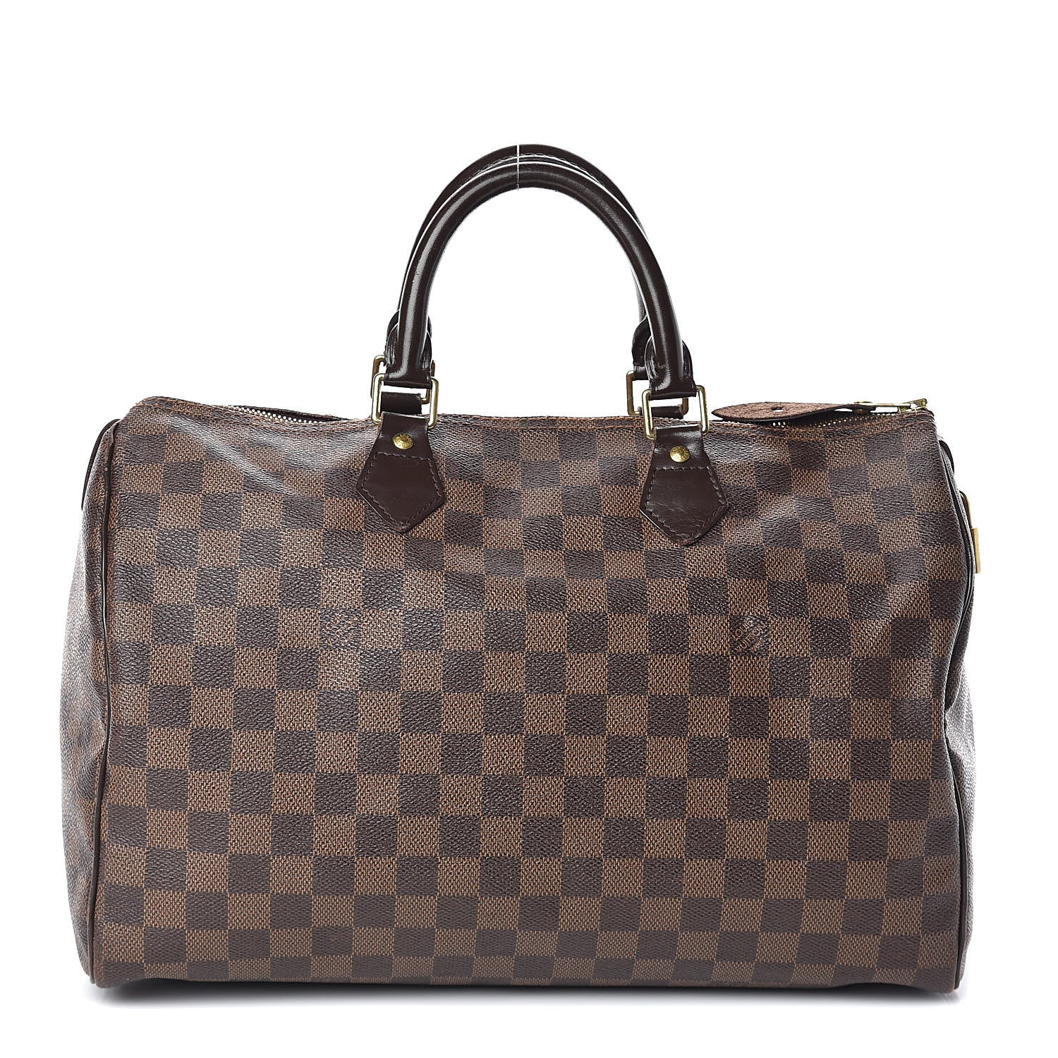 Louis Vuitton Damier Ebene Speedy 35 1 of 9
