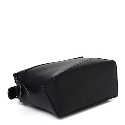 Loewe Calfskin Mini Puzzle Bag Black 4 of 10