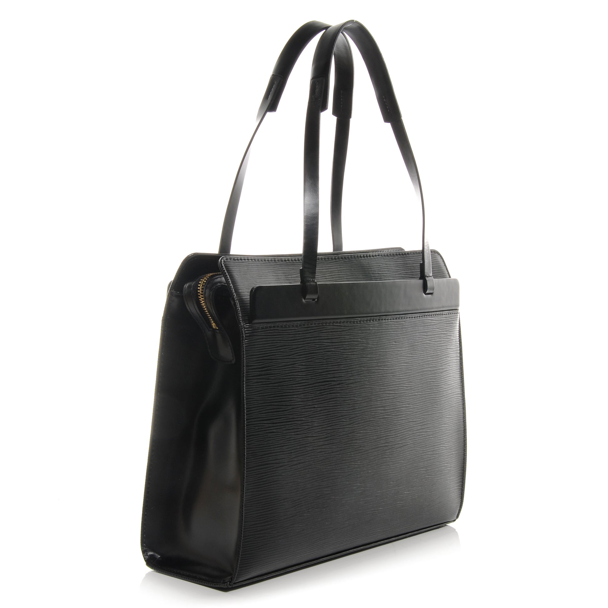 Louis Vuitton Epi Croisette PM Black 3 of 8