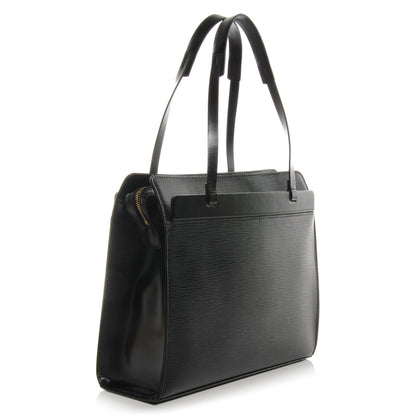 Louis Vuitton Epi Croisette PM Black 3 of 8