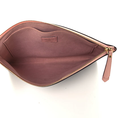 Louis Vuitton Monogram Daily Pouch Rose Poudre 5 of 11